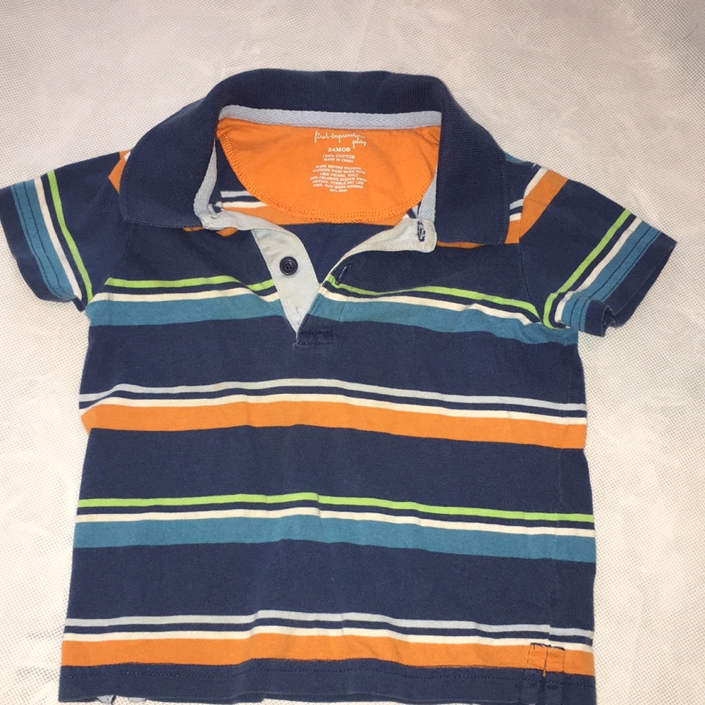 First Impressions Play Boys Polo Shirt